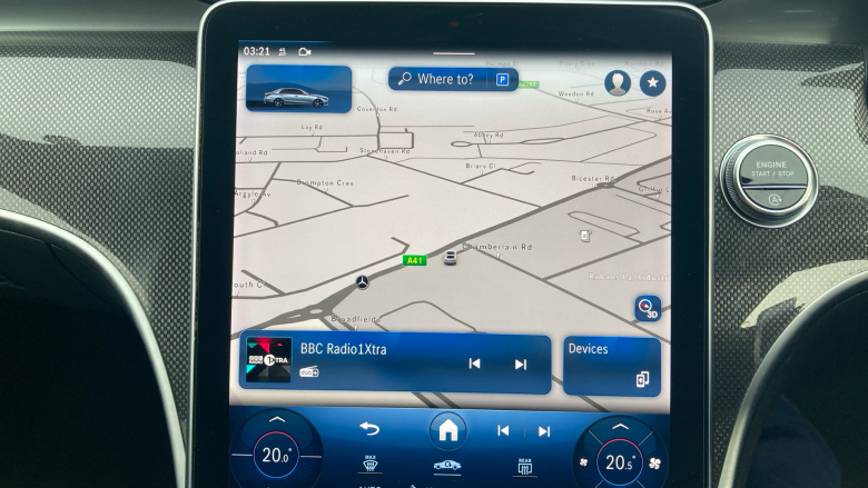 Mercedes-Benz C-Class C300 AMG Line Premium 4dr 9G-Tronic Petrol Saloon